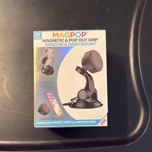 MagPop Magnetic & Pop Out Grip Mount